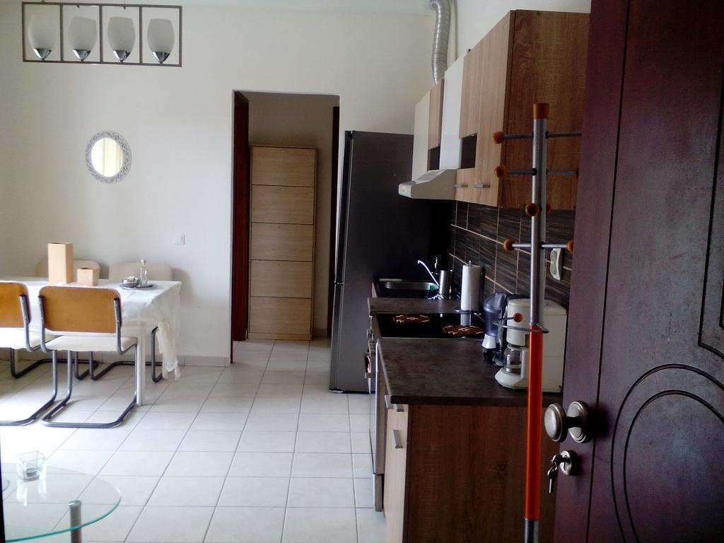 Erofili Apartments Souda Exterior photo